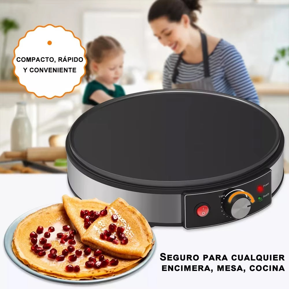 110V/220V Electric Crepe Maker Machine Pancake Machine Baking Pan Pie Maker Nonstick Griddle Crepes Maker Kitchen Cooking Tools