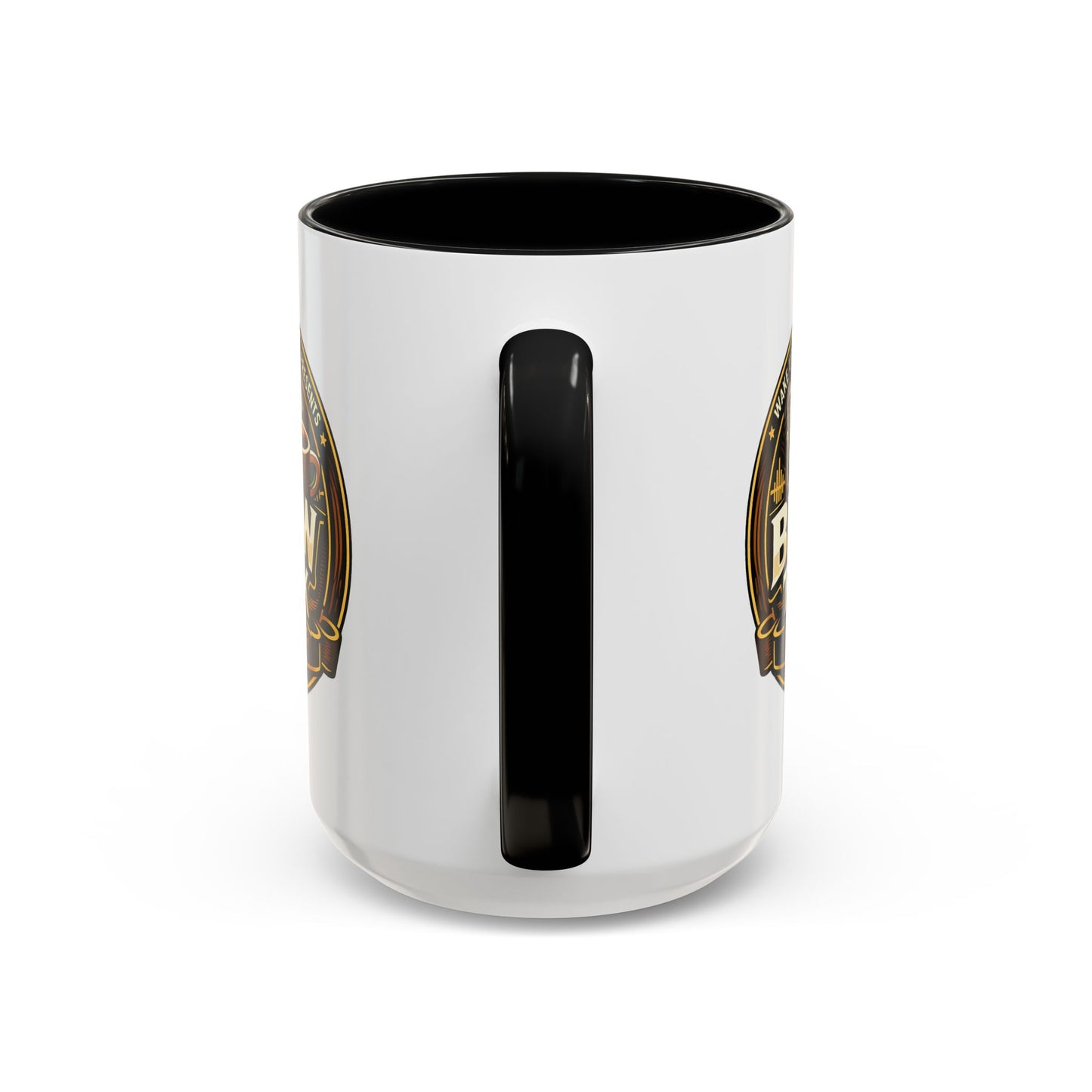Brew Talk - Accent Coffee Mug (11, 15oz)