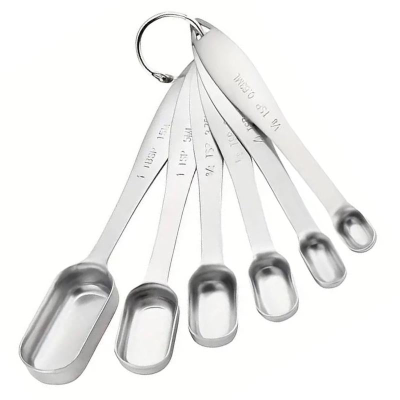 Jar-Friendly Measuring Spoons