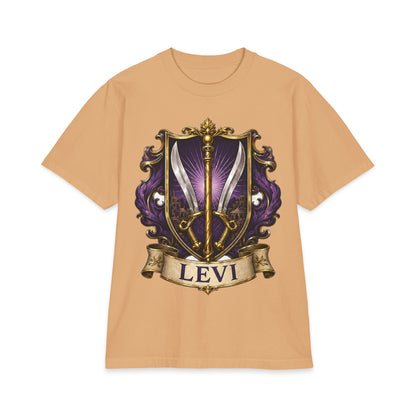 Levi Crest - Unisex Max Heavyweight Short Sleeve