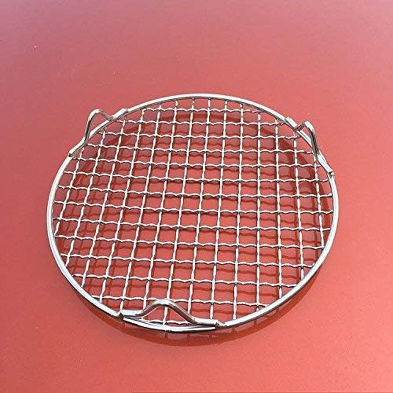 Grill Wire Cooling Racks for Oven Use Dia 11" Stainless round Cooking Racks for Barbecue Air Fryer Instant Pot Pressure Cooker Canning Dutch Oven (280Mm/11)