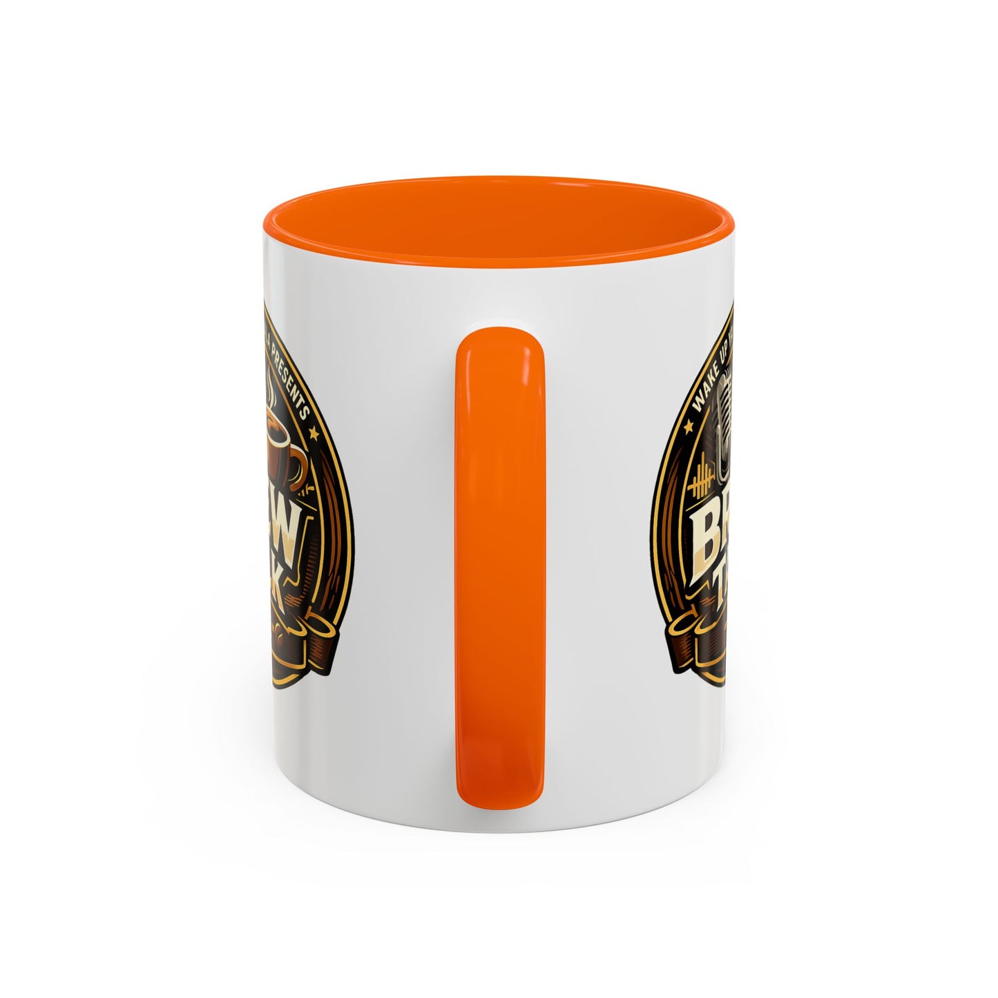 Brew Talk - Accent Coffee Mug (11, 15oz)