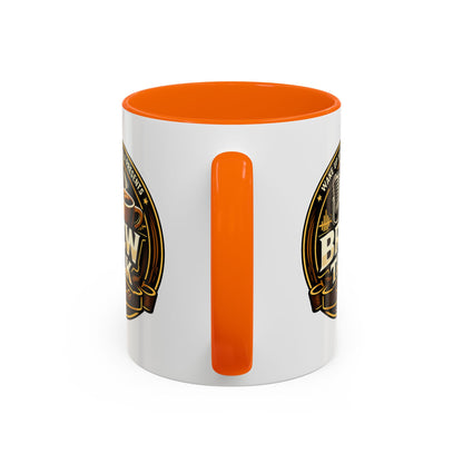 Brew Talk - Accent Coffee Mug (11, 15oz)