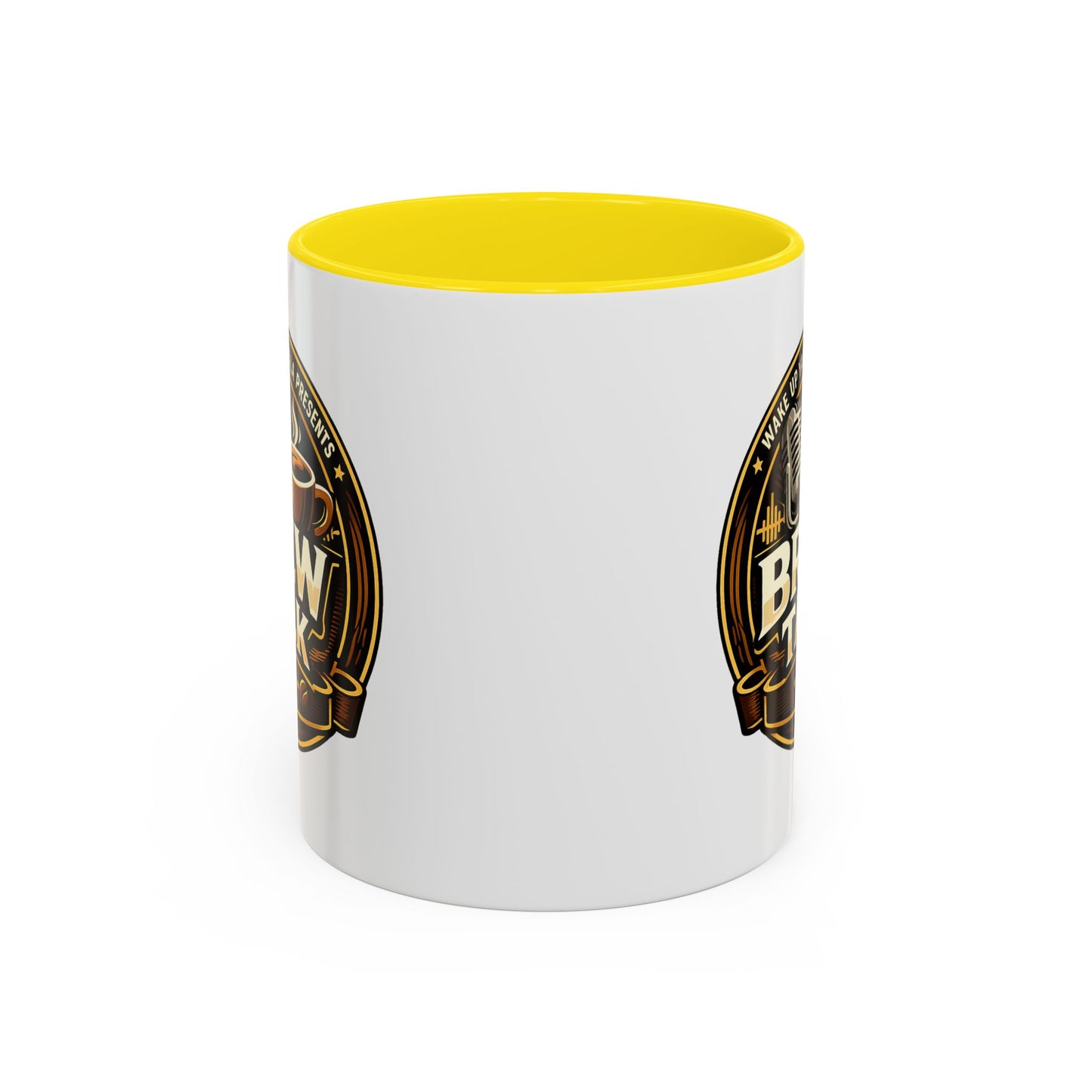Brew Talk - Accent Coffee Mug (11, 15oz)