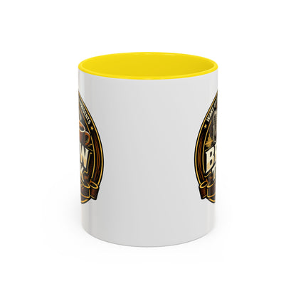 Brew Talk - Accent Coffee Mug (11, 15oz)