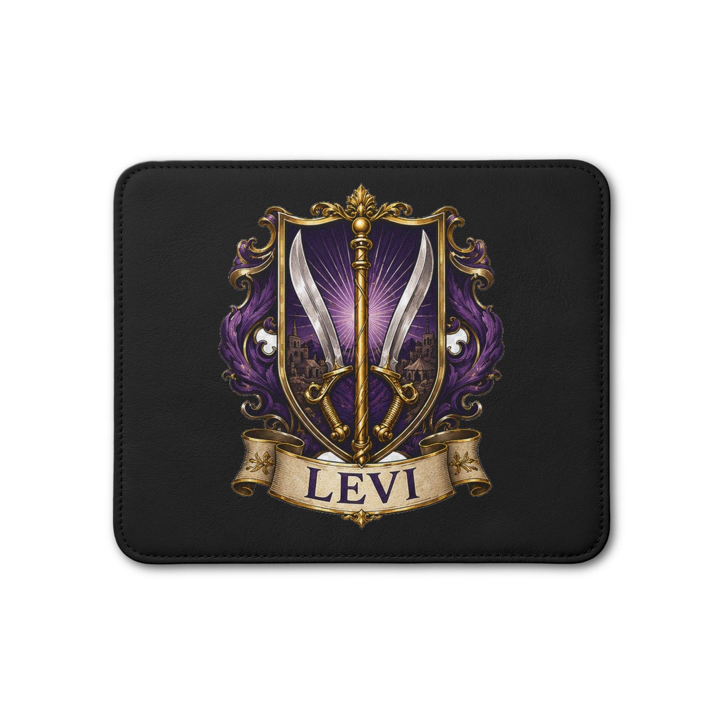 Tribe of Levi - Leather Placemat