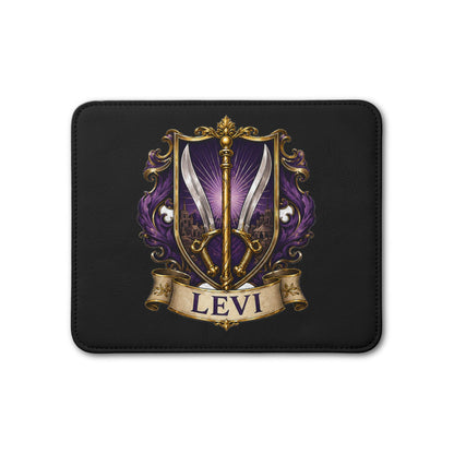 Tribe of Levi - Leather Placemat