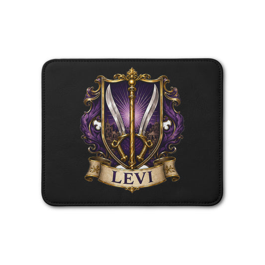 Tribe of Levi - Leather Placemat