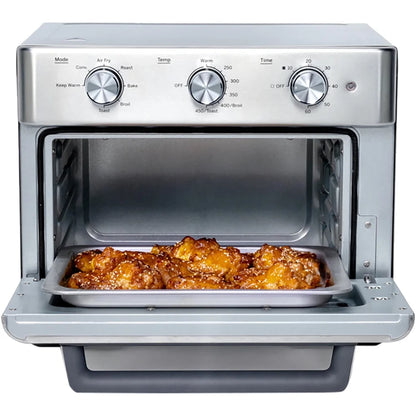® Mechanical Air Fry 7-In-1 Toaster Oven - Model G9OAABSSPSS and Stainless Steel Color