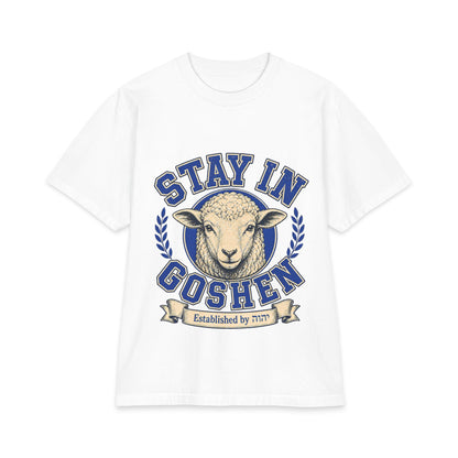 Stay in Goshen - Unisex Max Heavyweight Short Sleeve