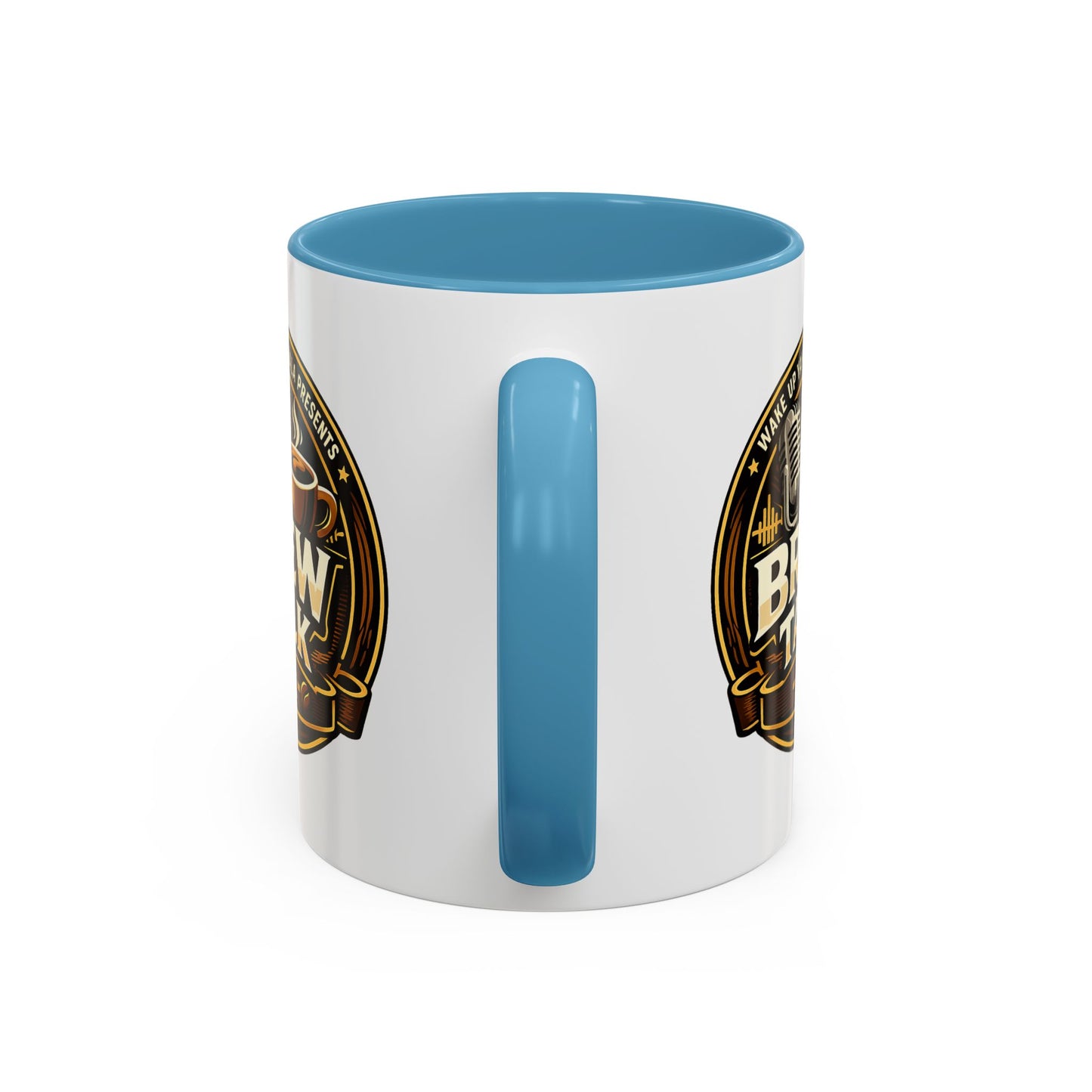 Brew Talk - Accent Coffee Mug (11, 15oz)