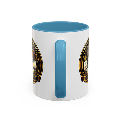 Brew Talk - Accent Coffee Mug (11, 15oz)