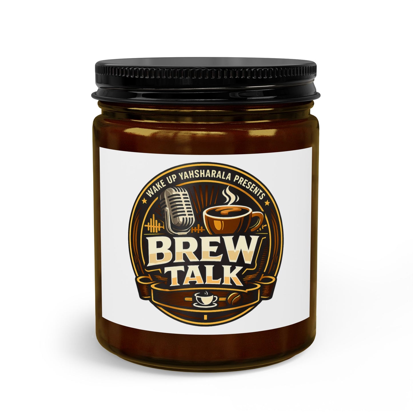 Brew Talk - Candle Set with Matches and Wick Trimmer