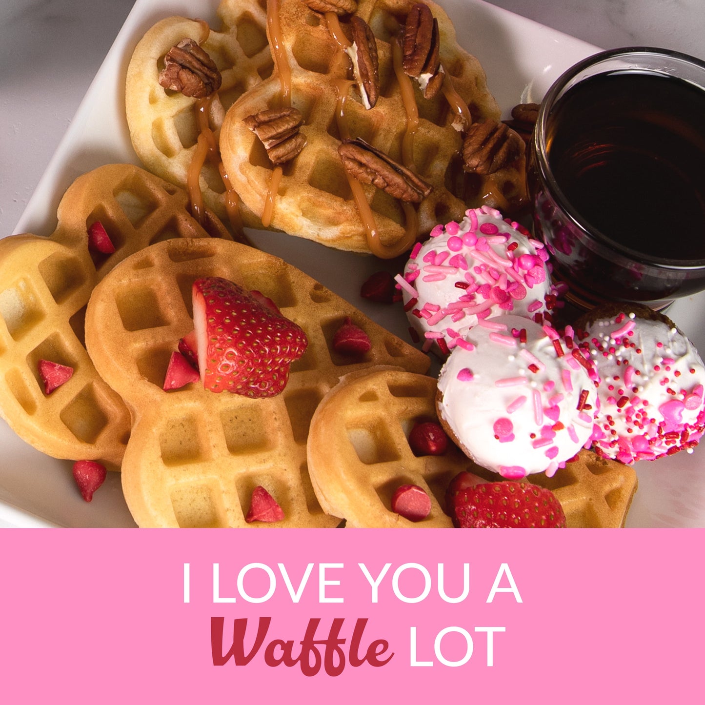 Heart Waffle Maker