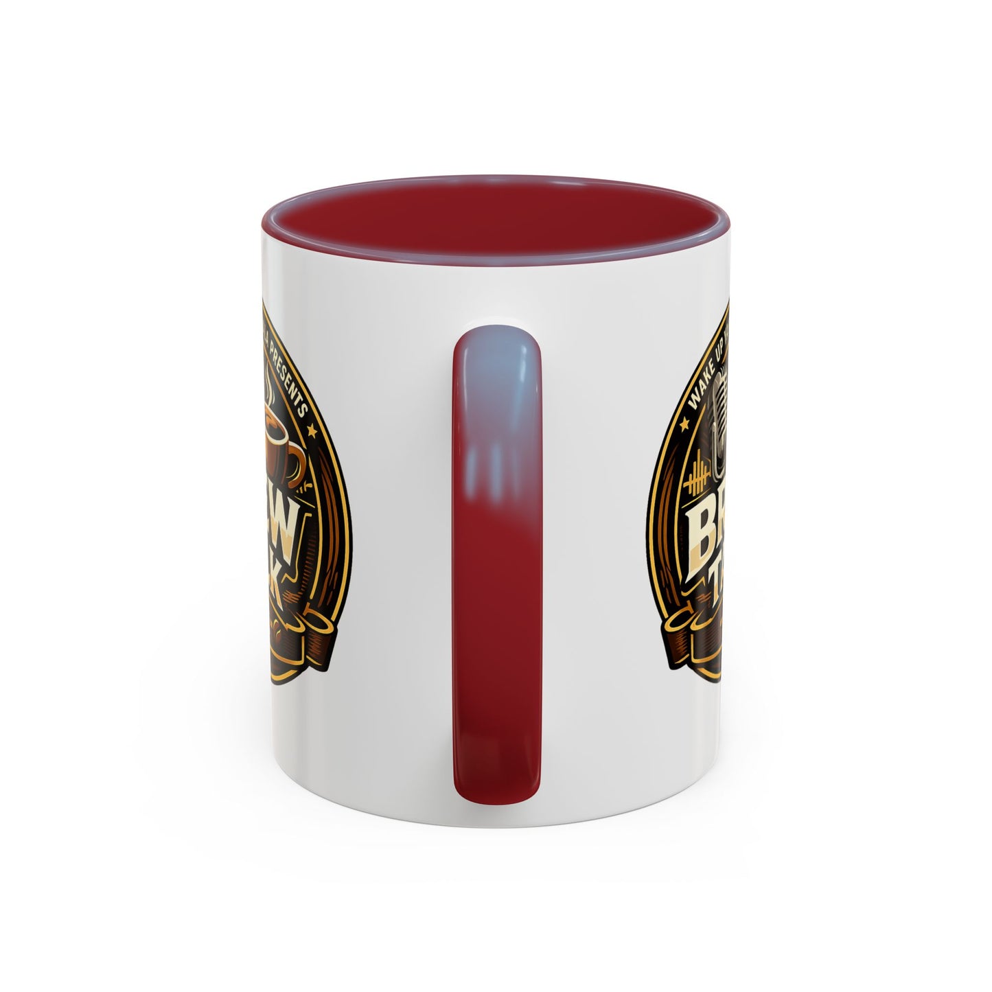 Brew Talk - Accent Coffee Mug (11, 15oz)