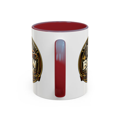 Brew Talk - Accent Coffee Mug (11, 15oz)