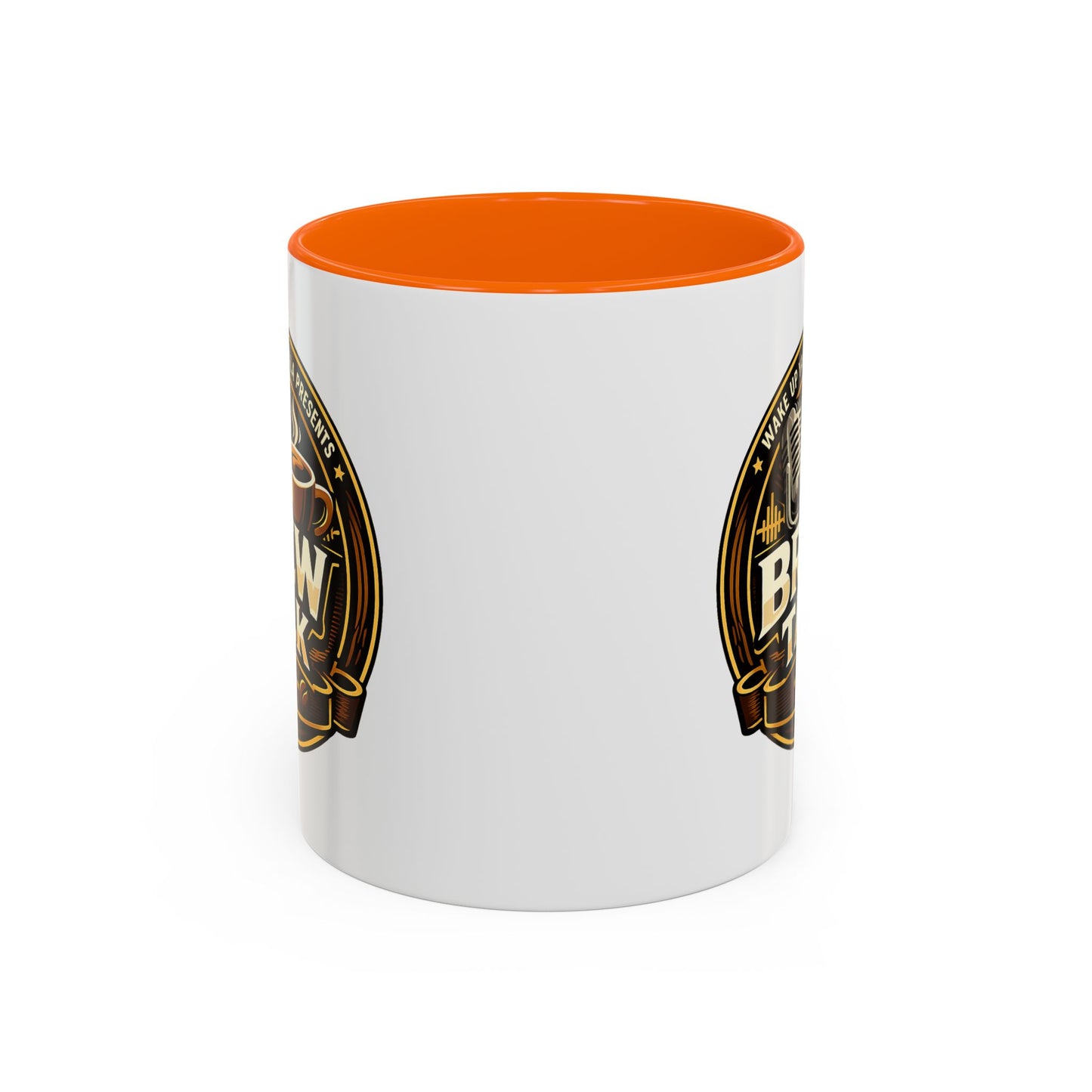 Brew Talk - Accent Coffee Mug (11, 15oz)
