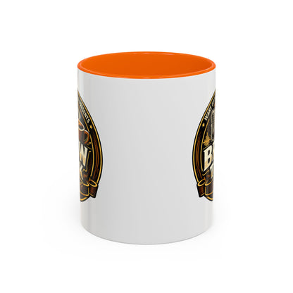 Brew Talk - Accent Coffee Mug (11, 15oz)