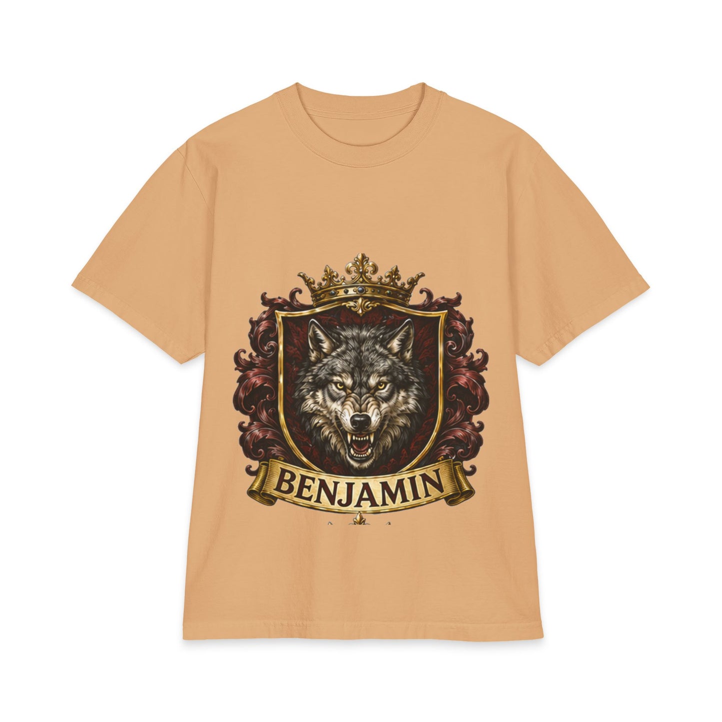 Benjamin Crest - Unisex Max Heavyweight Short Sleeve