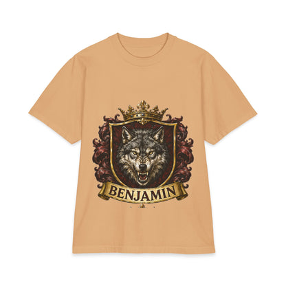 Benjamin Crest - Unisex Max Heavyweight Short Sleeve