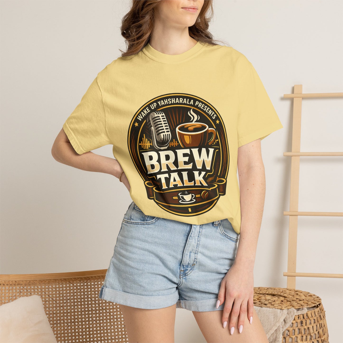 Brew Talk - T-shirt