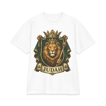 Judah Crest - Unisex Max Heavyweight Short Sleeve
