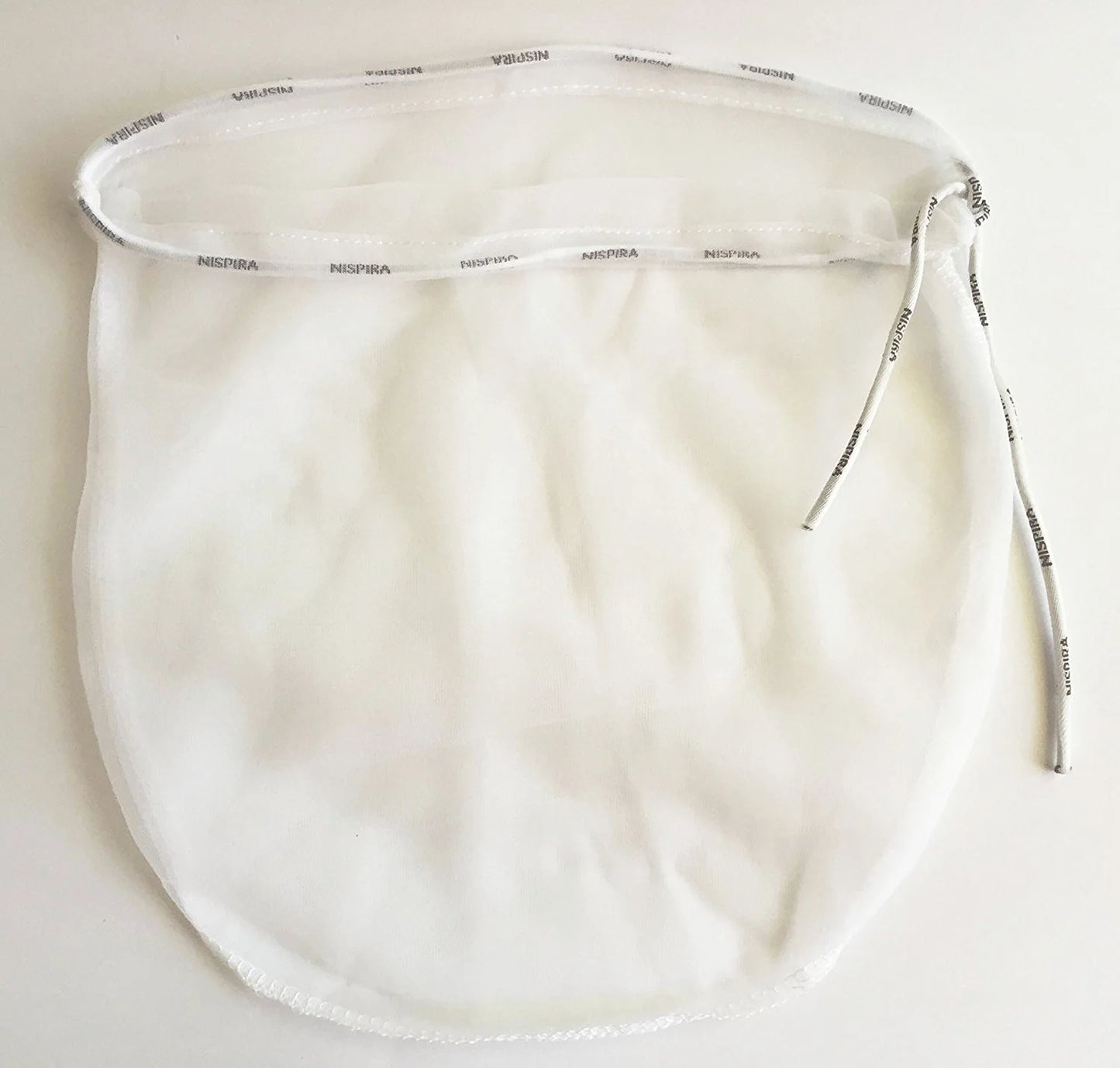 Premium Super Fine Mesh Nut Milk Bag Strainer for Almond Milk, Soy Milk, Any Nut and Beans Drinks 12" X 12"