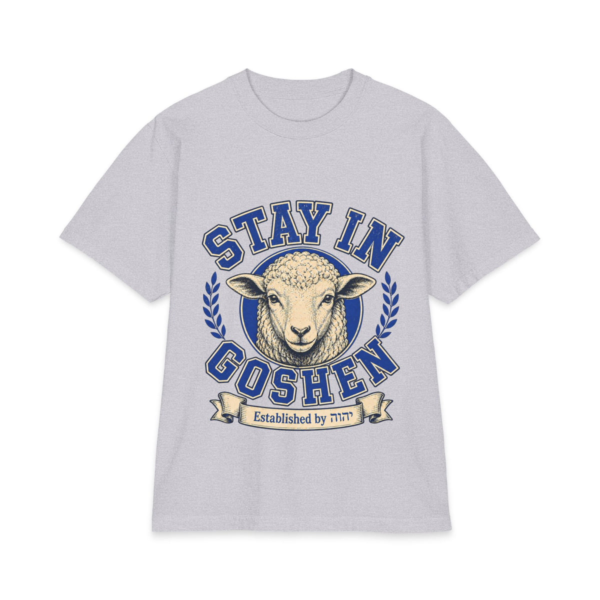 Stay in Goshen - Unisex Max Heavyweight Short Sleeve