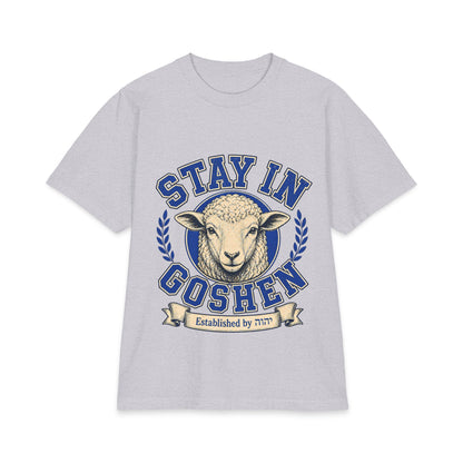 Stay in Goshen - Unisex Max Heavyweight Short Sleeve