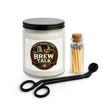 Brew Talk - Candle Set with Matches and Wick Trimmer