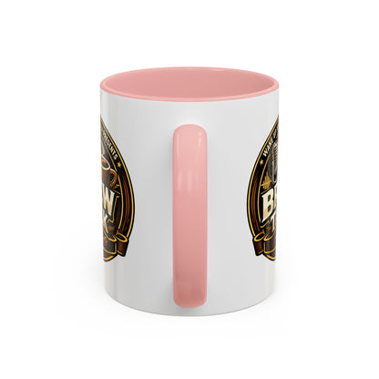Brew Talk - Accent Coffee Mug (11, 15oz)