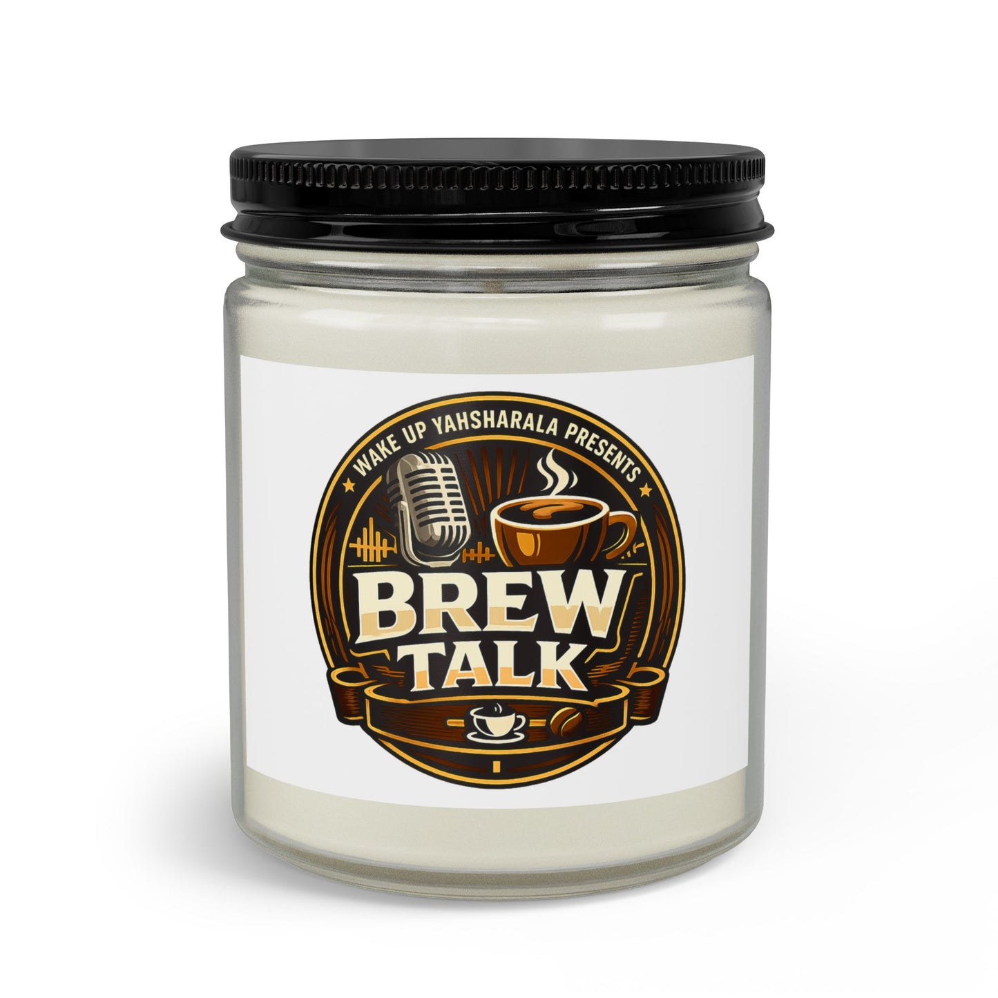 Brew Talk - Candle Set with Matches and Wick Trimmer