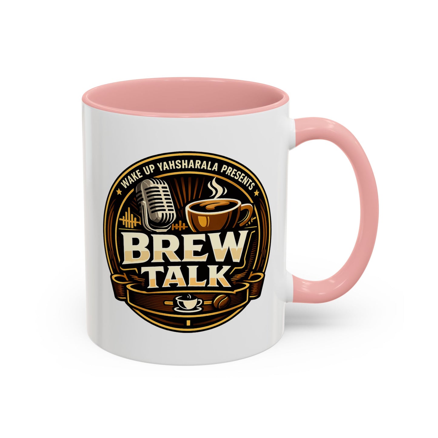 Brew Talk - Accent Coffee Mug (11, 15oz)