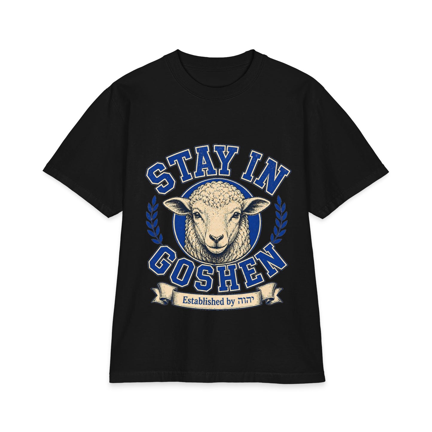 Stay in Goshen - Unisex Max Heavyweight Short Sleeve