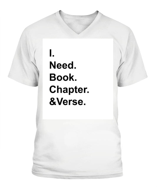 I Need B.C.V. - Lady'S V-Neck T-Shirt