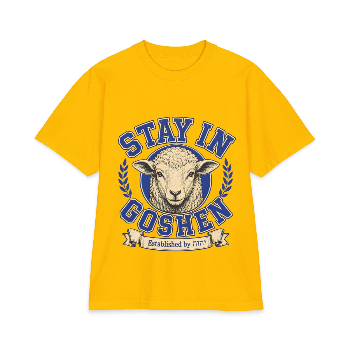 Stay in Goshen - Unisex Max Heavyweight Short Sleeve