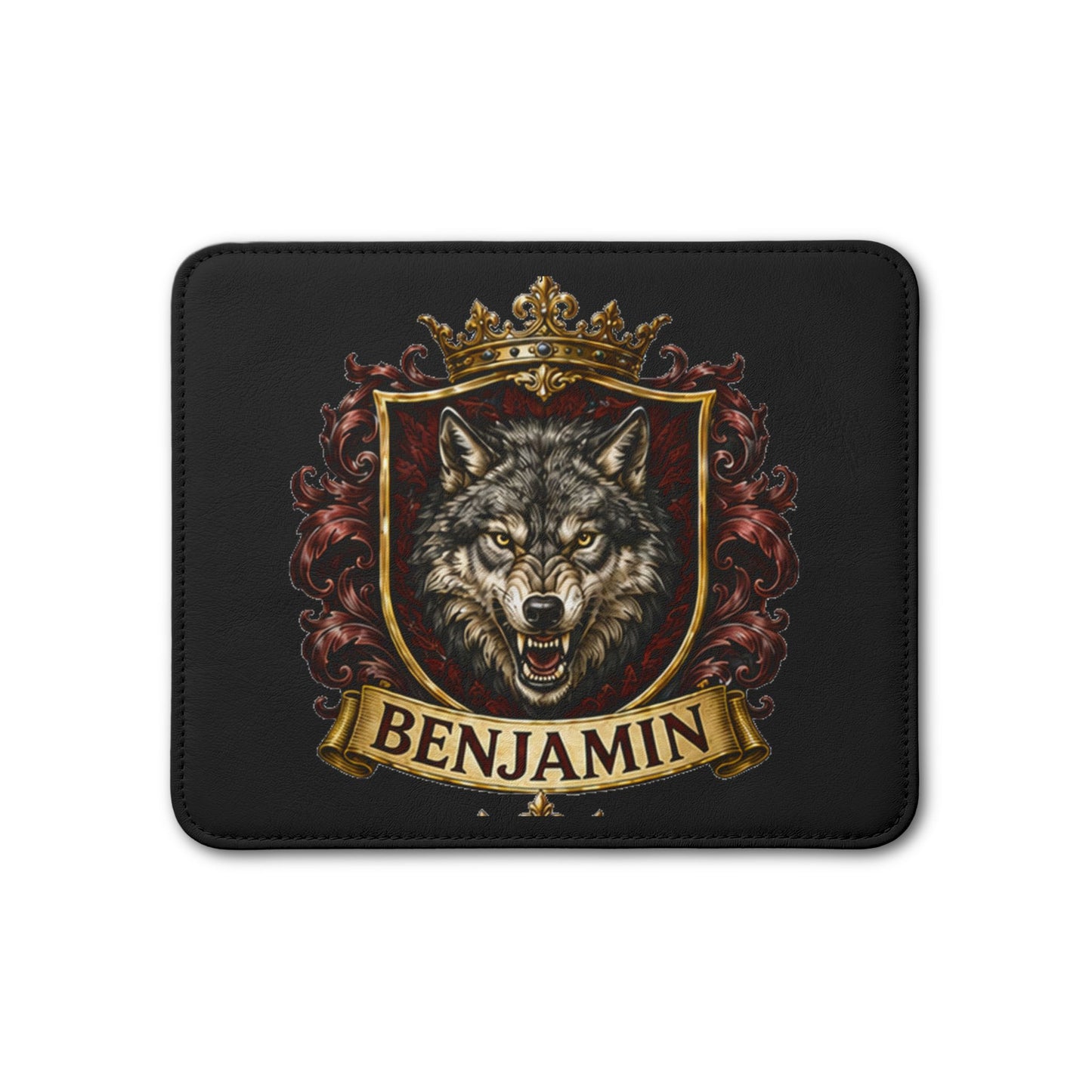 Tribe of Benjamin - Leather Placemat