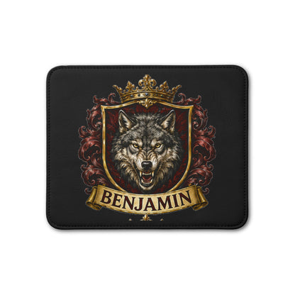 Tribe of Benjamin - Leather Placemat