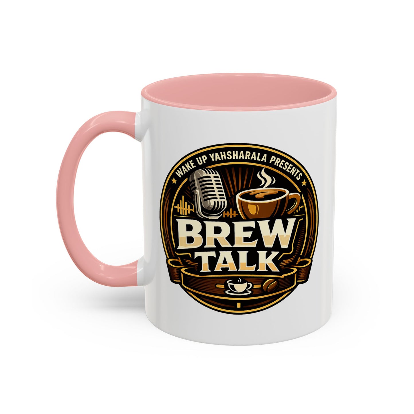 Brew Talk - Accent Coffee Mug (11, 15oz)