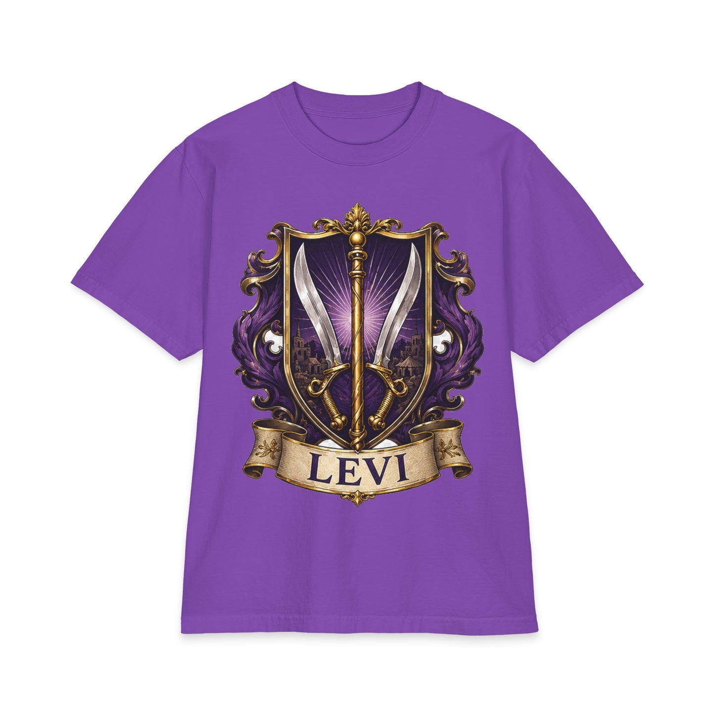Levi Crest - Unisex Max Heavyweight Short Sleeve