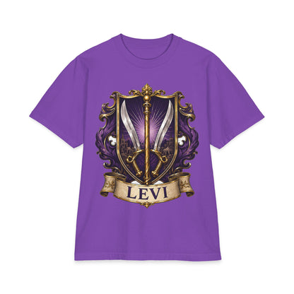 Levi Crest - Unisex Max Heavyweight Short Sleeve
