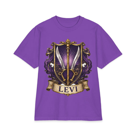 Levi Crest - Unisex Max Heavyweight Short Sleeve