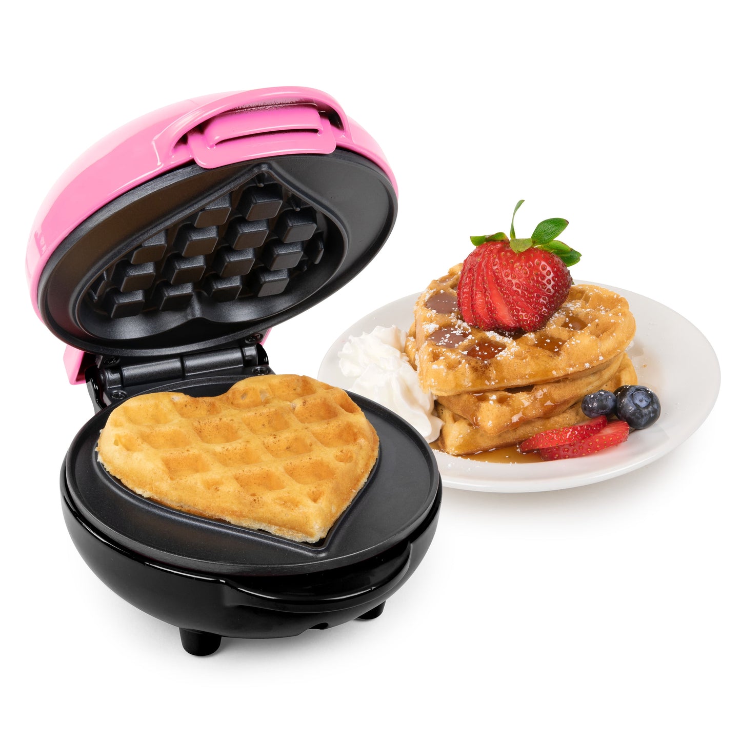 Heart Waffle Maker