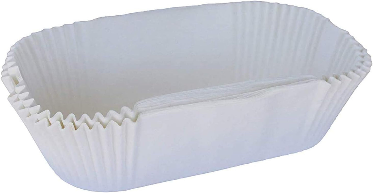 Loaf Bread Baking Liners, Disposable Paper Pan Liners, Tin Liners, 24 Pieces