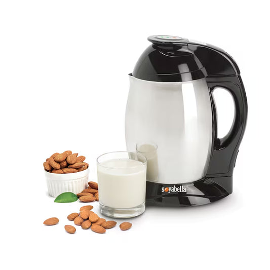 Soyabella 44-Oz 1 -Speed Blender and Food Processor Combo ( Stainless Steel, Black )