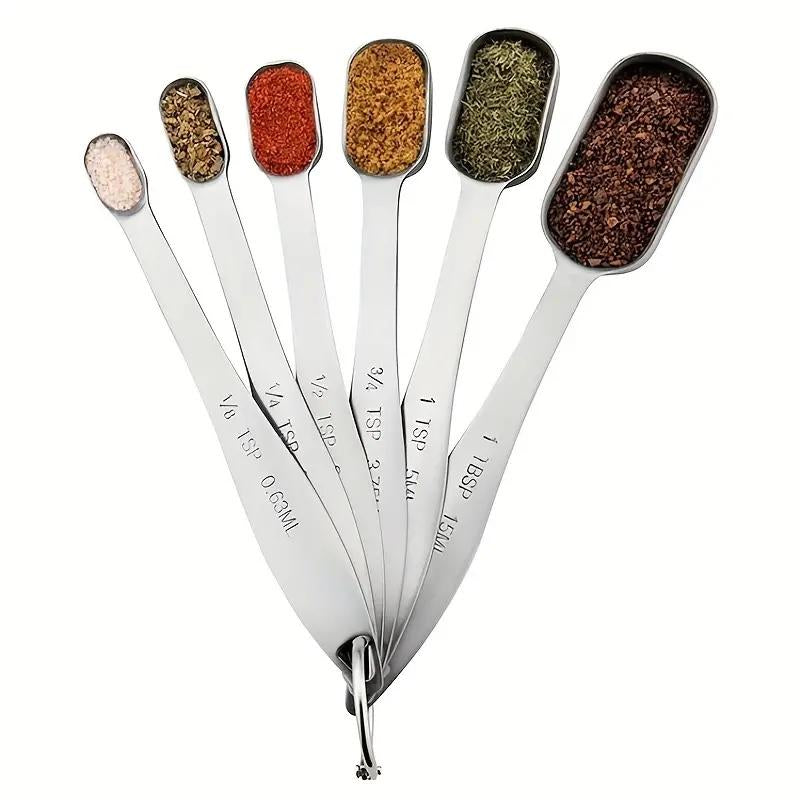 Jar-Friendly Measuring Spoons