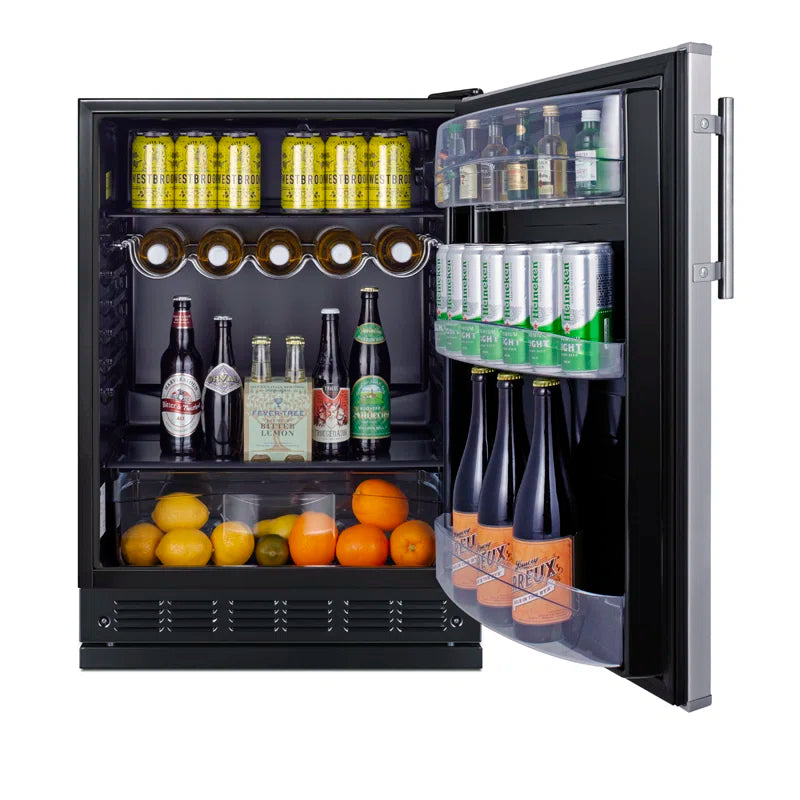 5.5 Cubic Feet Freestanding Mini Fridge