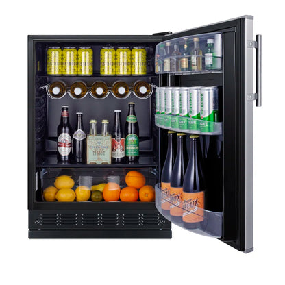 5.5 Cubic Feet Freestanding Mini Fridge