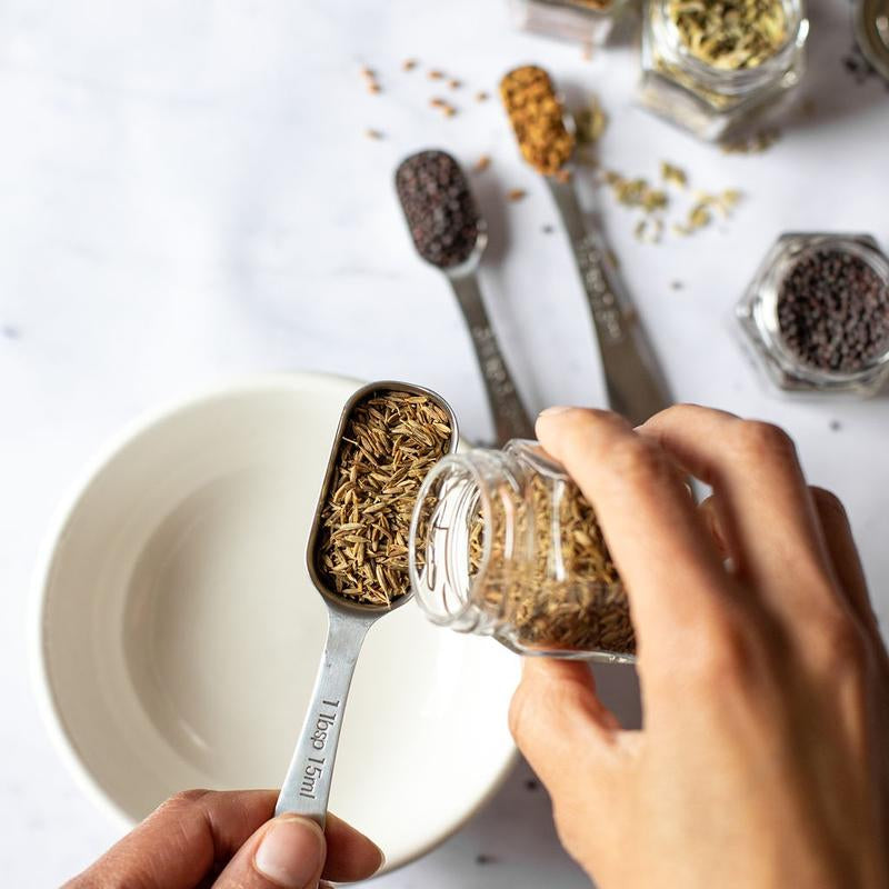 Jar-Friendly Measuring Spoons