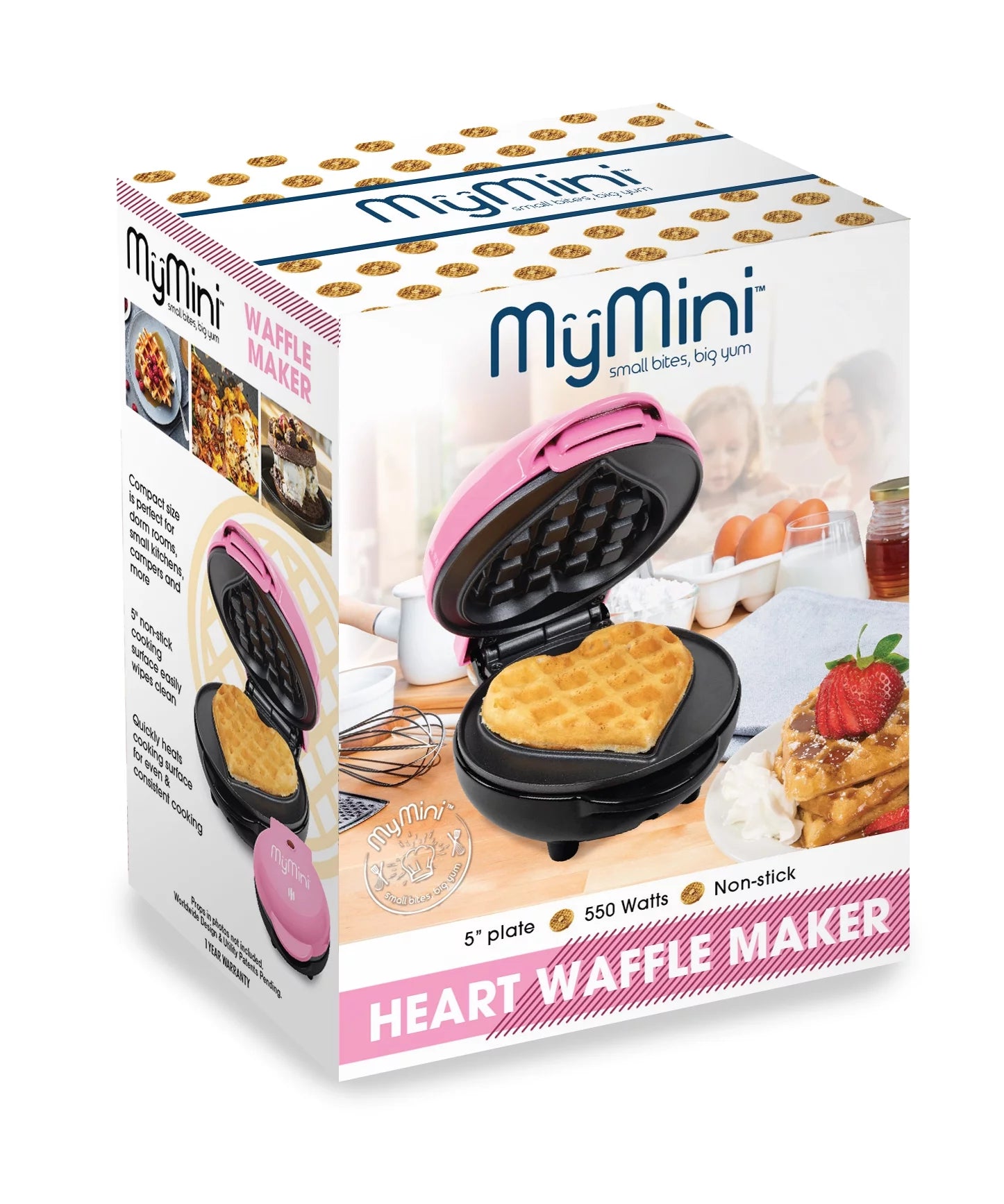 Heart Waffle Maker